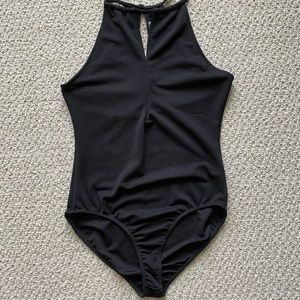 Black One-Piece